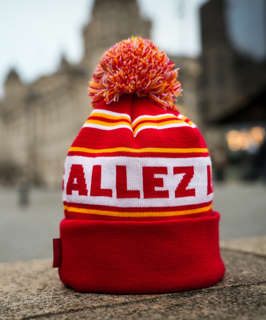 Allez Les Rouges Bobble Hat